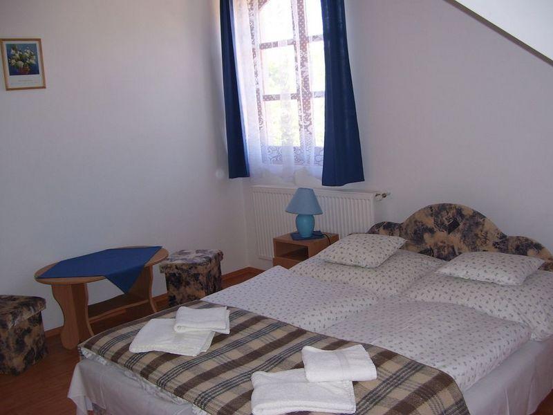 Hubertus Vendeghaz Otel Parád Oda fotoğraf