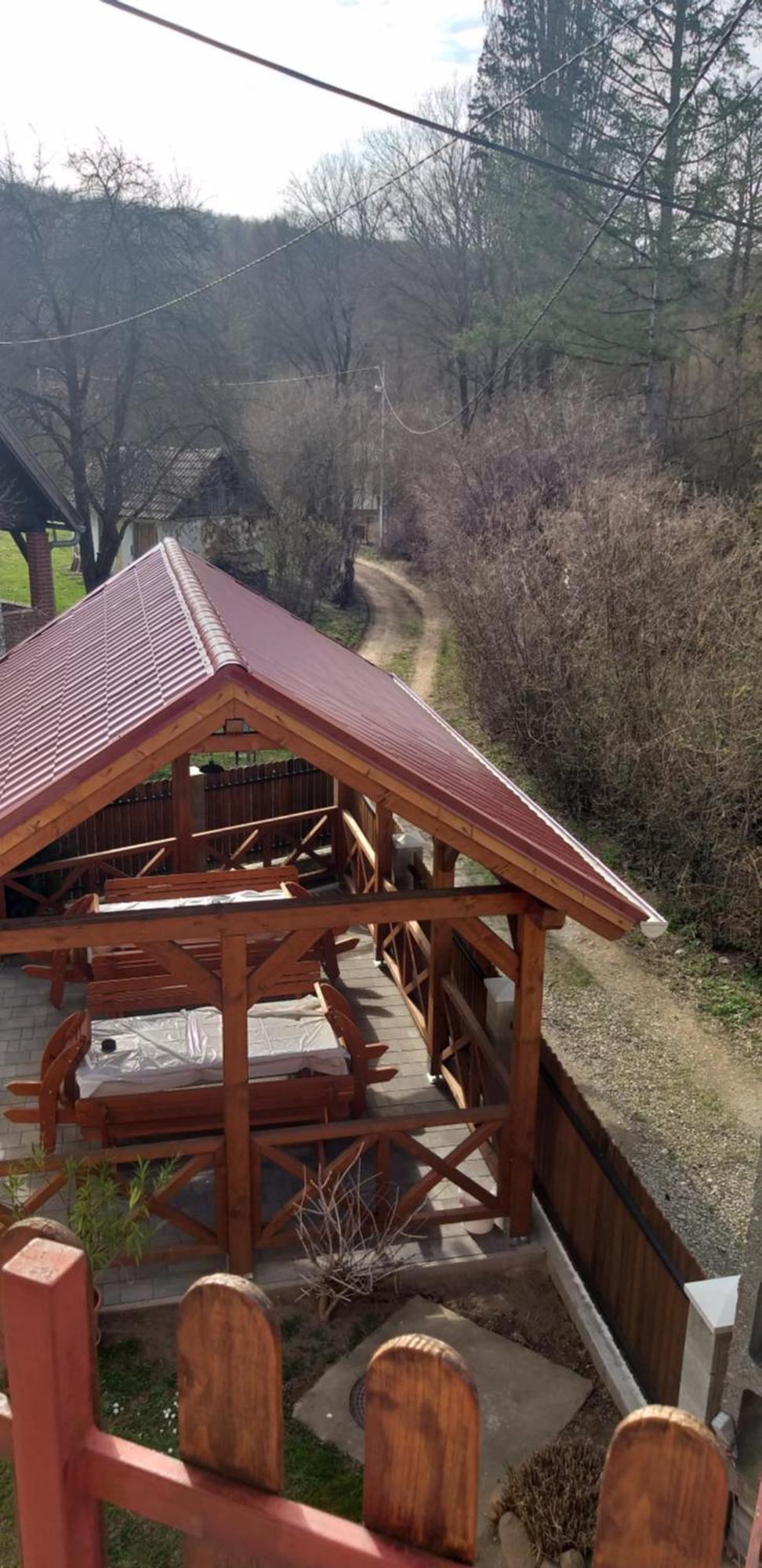 Hubertus Vendeghaz Otel Parád Dış mekan fotoğraf